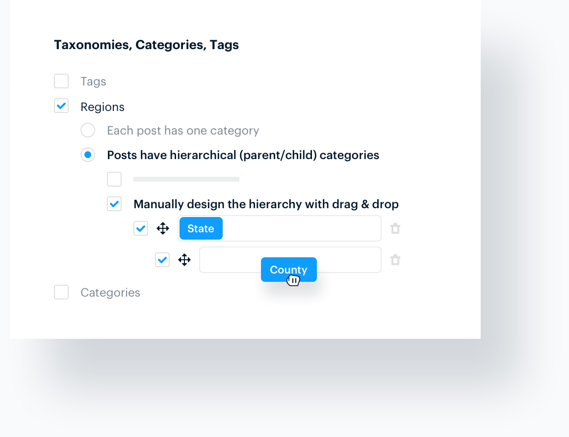 Import Job Listings Nesed Categories
