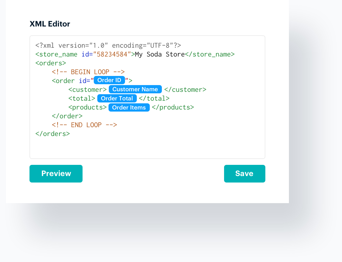 Export WordPress XML Feeds