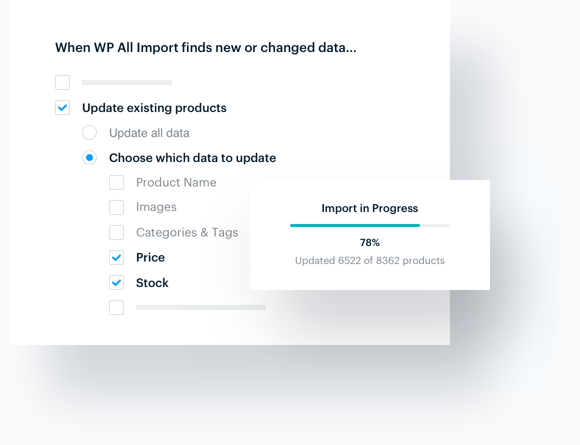 Import WordPress Automatically